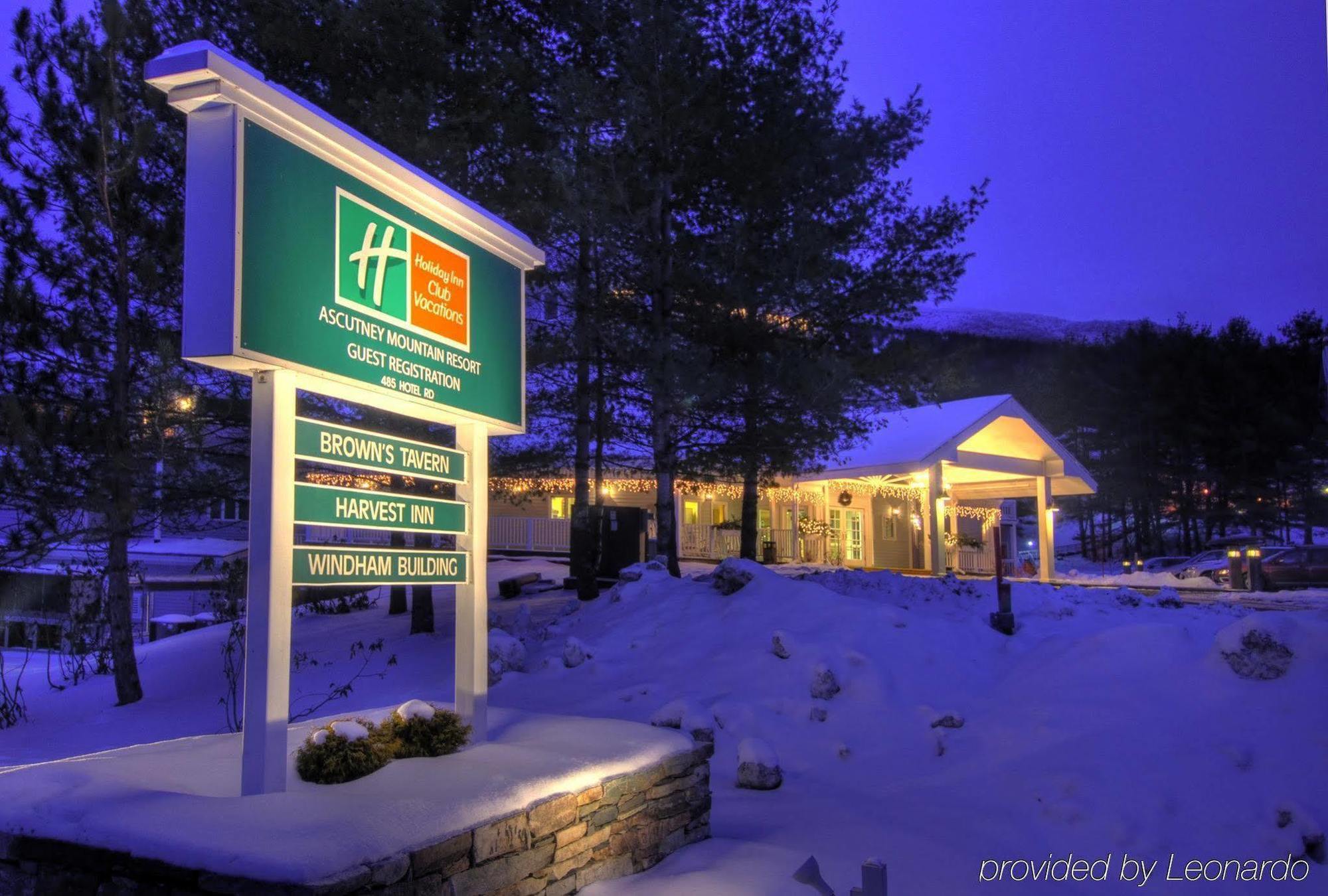 Holiday Inn Club Vacations Mount Ascutney Resort, An Ihg Hotel Brownsville Exterior foto